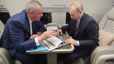 Рогозин доложил Путину о работе по созданию межпланетного ядерного буксира