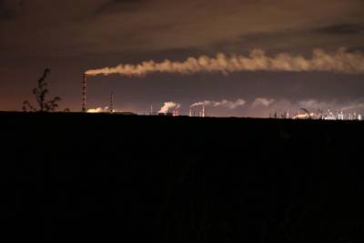 На окраине Омска произошли сильнейшие выбросы сероуглерода