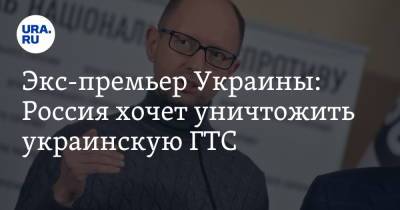 Экс-премьер Украины: Россия хочет уничтожить украинскую ГТС