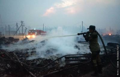 Глава Якутии оценил итоги борьбы с пожарами в регионе