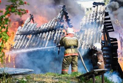 На Среднем Урале за лето потушили 80 возгораний в садовых товариществах