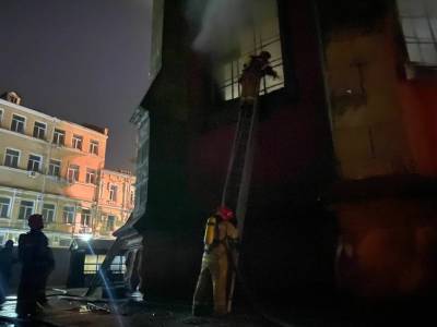 В Киеве горел костел Святого Николая: от огня пострадал орган