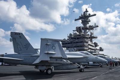 Politico: США будут применять авиацию ВМС для ударов по Афганистану