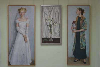 В Костроме открылись сразу две персональные художественные выставки