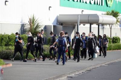 Семь человек пострадали при теракте в новозеландском Окленде