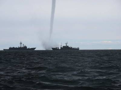 В NI спрогнозировали исход столкновения крейсера ВМФ России с американским Zumwalt