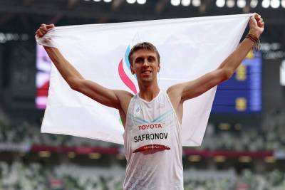 Россиянин Дмитрий Сафронов завоевал на Паралимпиаде золотую медаль с мировым рекордом