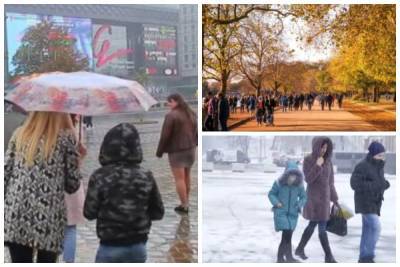 Ударят морозы до -5 и обрушатся снегопады: синоптики предупредили о резкой смене погоды в Украине