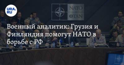 Военный аналитик: Грузия и Финляндия помогут НАТО в борьбе с РФ
