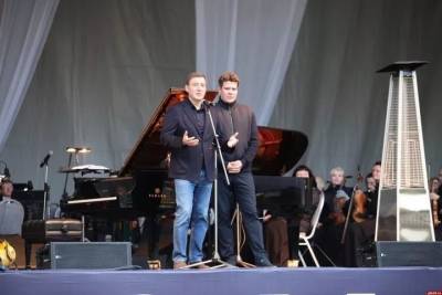 Андрей Турчак: Фестиваль «Крещендо» станет ежегодным в Пскове
