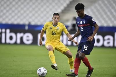 Украина - Франция: онлайн-трансляция матча квалификации ЧМ-2022