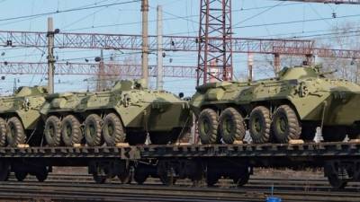 Россия планирует усилить поддержку своих боевиков на Донбассе