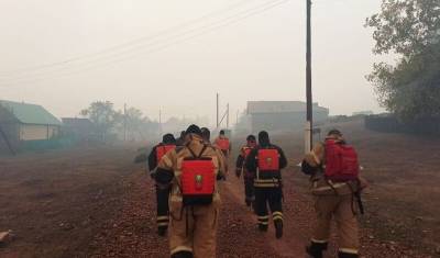 В Башкирии жители деревни, эвакуированные из-за природных пожаров, вернулись домой