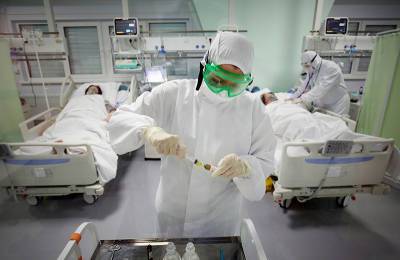 За сутки в России зарегистрировано менее 19 тысяч случаев коронавируса