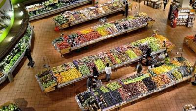 «Зелёные» хотят ввести квоту на биопродукты в магазинах