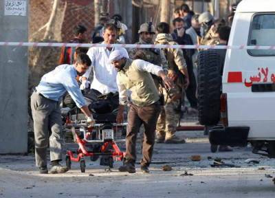 В результате беспорядочной стрельбы в воздух в Кабуле погибли 17 человек