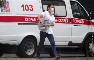 В России за сутки выявили более 18,7 тыс. новых случаев COVID-19