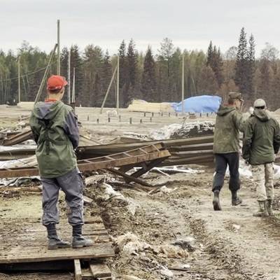 Режим ЧС, введённый из-за лесных пожаров в Якутии, будет снят в ближайшие дни