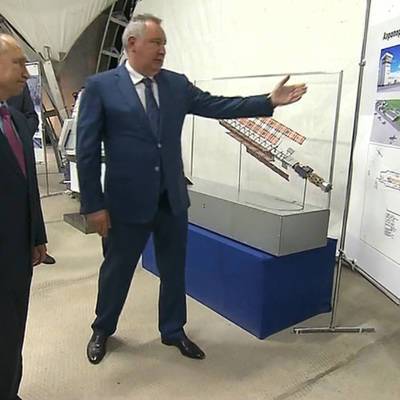 Рогозин: Стройка на "Восточном" завершится в 2022 году