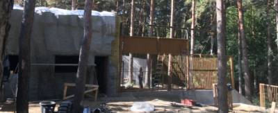 В Новосибирском зоопарке построят вольерный комплекс для медведей
