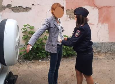 В центре Рязани задержали 35-летнюю наркоманку с «синтетикой»