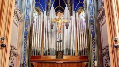 В костеле святого Николая в Киеве сгорел уникальный духовой орган: подробности