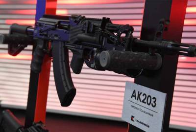 Россия намерена в ближайшее время подписать контракт с Индией на выпуск АК-203