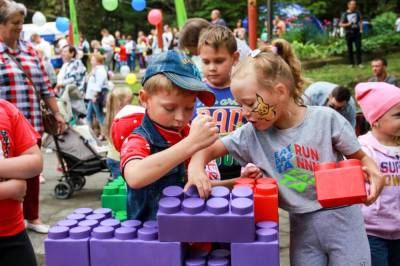 В Корсакове отпраздновали пятилетие городского парка