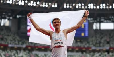 Российский легкоатлет Сафронов отобрал рекорд у украинца, отказавшегося с ним фотографироваться