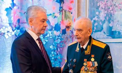Московским ветеранам выплатят по 20 тысяч рублей