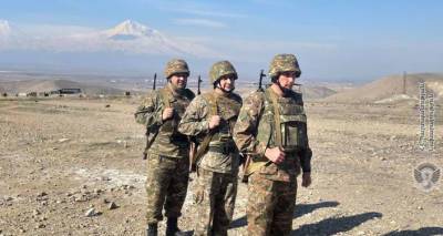 Армянские военные отправятся в Россию для участия в подготовке к учениям "Запад-2021"