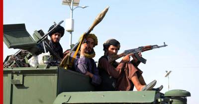 Талибы установили контроль над четырьмя районами Панджшера