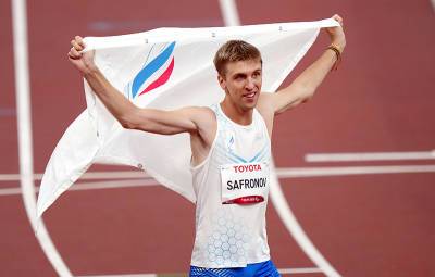 Российский бегун установил мировой рекорд на Паралимпиаде в Токио
