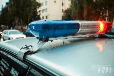 В Кузбассе полицейские разыскивают водителя-виновника смертельного ДТП