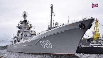 Аналитики NI сообщили итог столкновения крейсера ВМФ РФ и американского Zumwalt