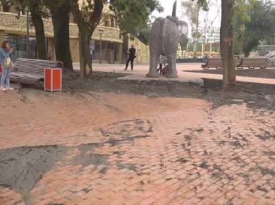 Руїни, бруд і сміття: журналісти показали, в якому вигляді відкрили зоопарк в Харкові