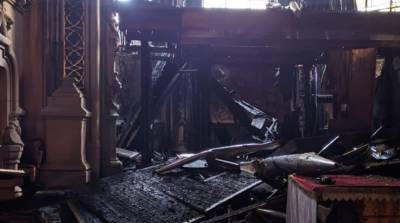 Уникальный орган в Николаевском костеле уничтожен пожаром – Минкульт