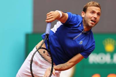 Эванс — о матче против Медведева на US Open: "Его подачу недооценивают"