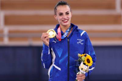 Победительница Олимпиады Ашрам не выступит на чемпионате мира по художественной гимнастике