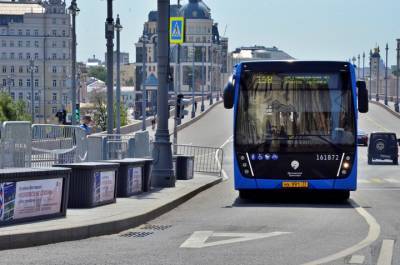 Две новые выделенные полосы для общественного транспорта откроют в столице 20 сентября