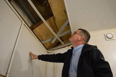 Перепланировка в квартире в Серпухове могла привести к обрушению этажа
