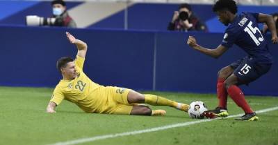 Нет права на ошибку: где смотреть матч отбора на ЧМ-2022 Украина - Франция