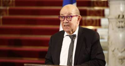 Франция поможет преодолеть последствия конфликта в Карабахе – Ле Дриан поздравил Мирзояна