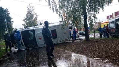 В МВД рассказали о состоянии пострадавших в ДТП со скорой в Киришах
