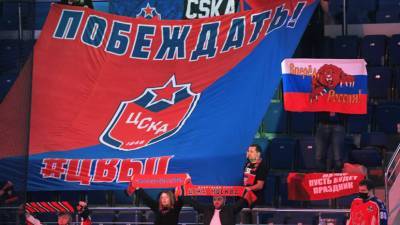 Фанаты ЦСКА поддержали бывшего тренера команды Никитина