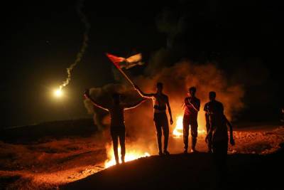 ХАМАС угрожает приграничной конфронтацией до снятия блокады с сектора Газы