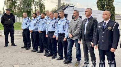 В Умань прибыли правоохранители из Израиля