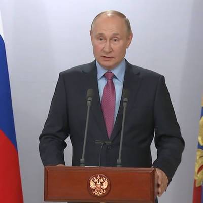 Путин лично поблагодарил участников ликвидации последствий природных пожаров