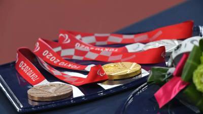 Россия обошла США и поднялась на третье место в медальном зачёте Паралимпиады в Токио