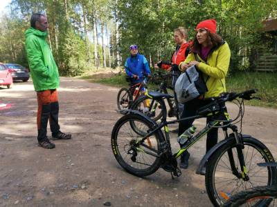 Велосипедисты, бегуны и любители прогулок могут опробовать новую велотропу в Орехово - ivbg.ru - Украина